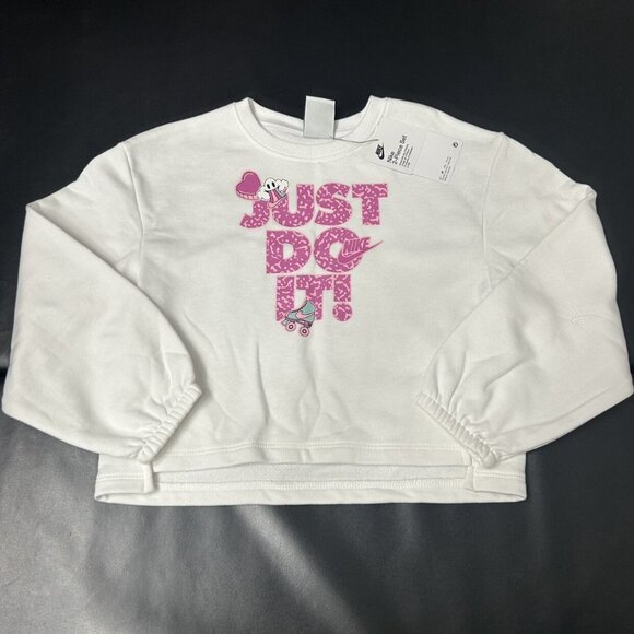 NWT Nike Sweater & Leggings Set Girls Size 6 x - Picture 2 of 3